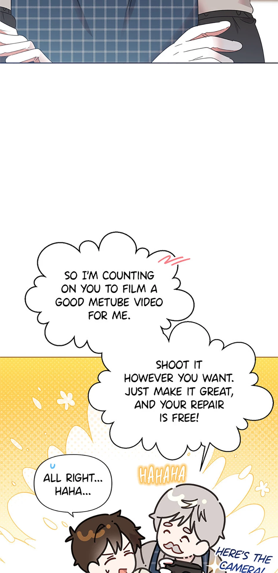 My Brother and His Gift Chapter 65, page 48 of 61