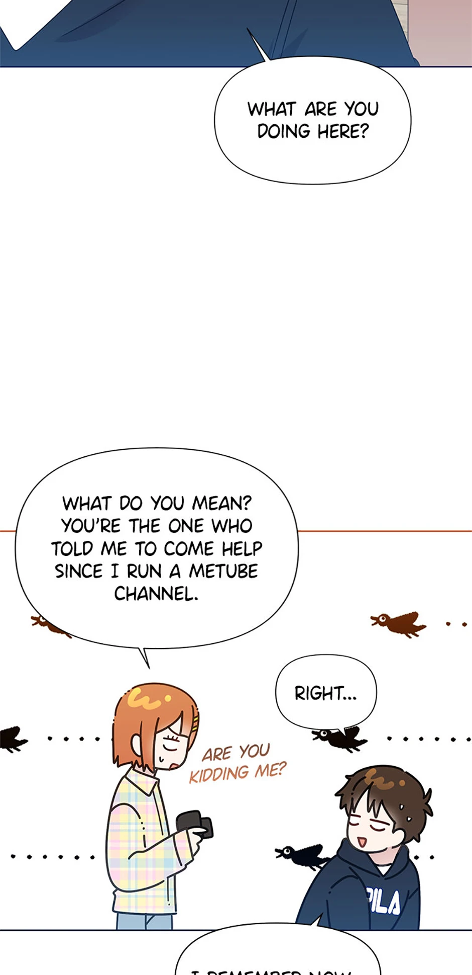 My Brother and His Gift Chapter 65, page 52 of 61