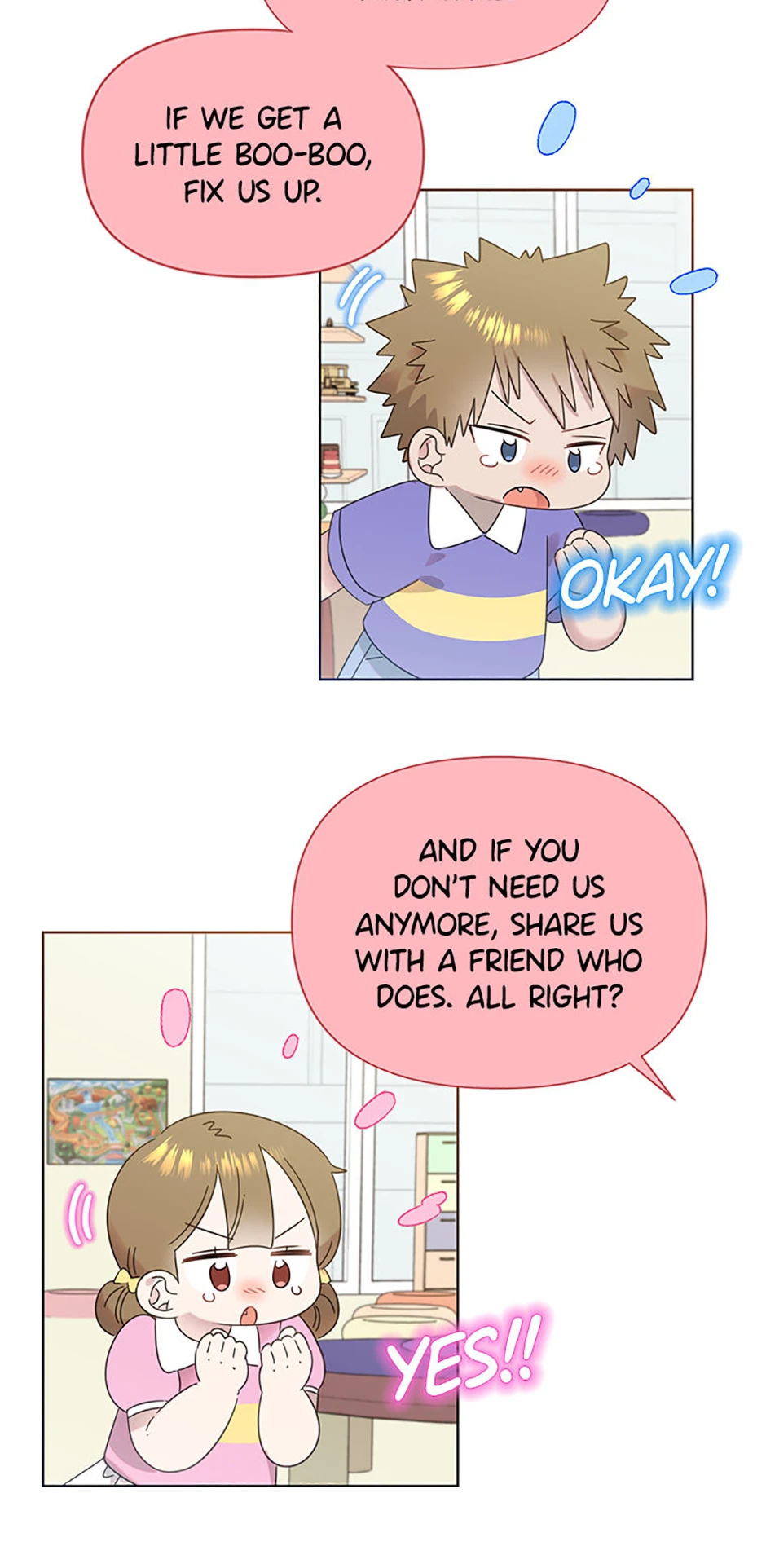 My Brother and His Gift Chapter 65, page 8 of 61