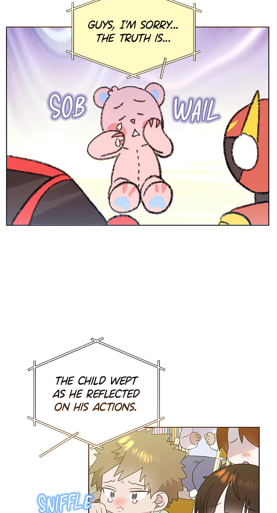 My Brother and His Gift Chapter 66, page 34 of 69