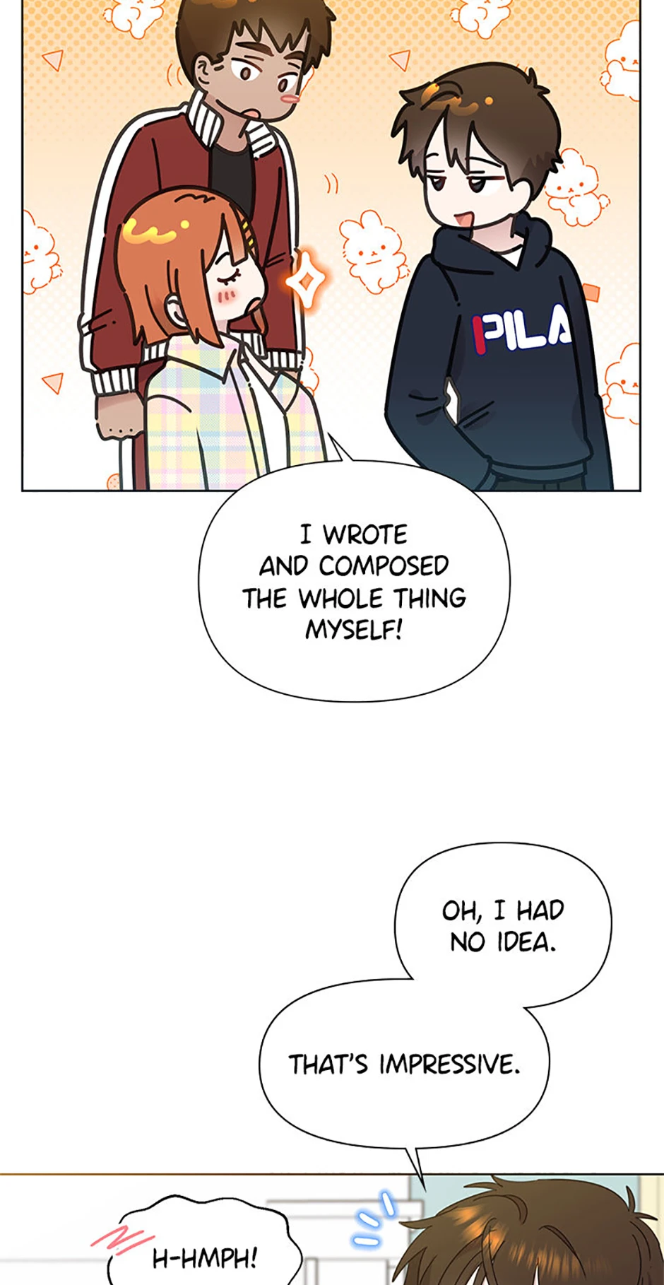 My Brother and His Gift Chapter 66, page 53 of 69