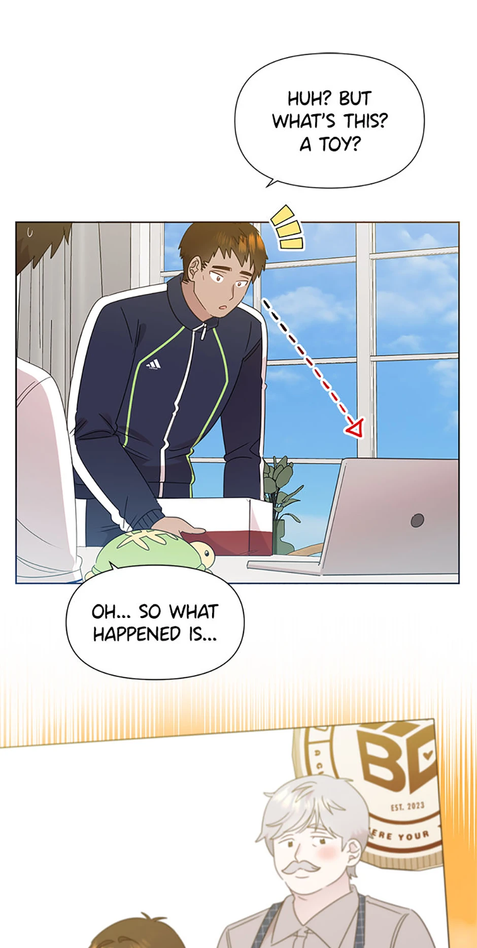 My Brother and His Gift Chapter 66, page 9 of 69