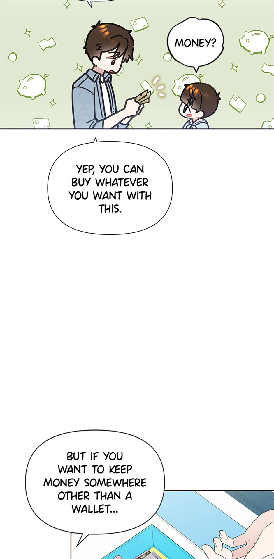 My Brother and His Gift Chapter 67, page 28 of 48