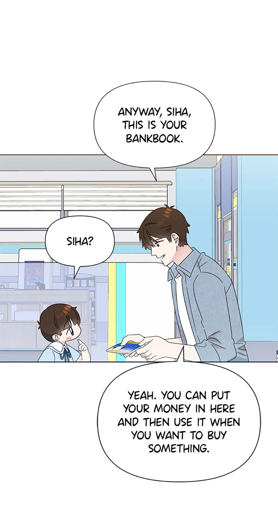 My Brother and His Gift Chapter 67, page 31 of 48