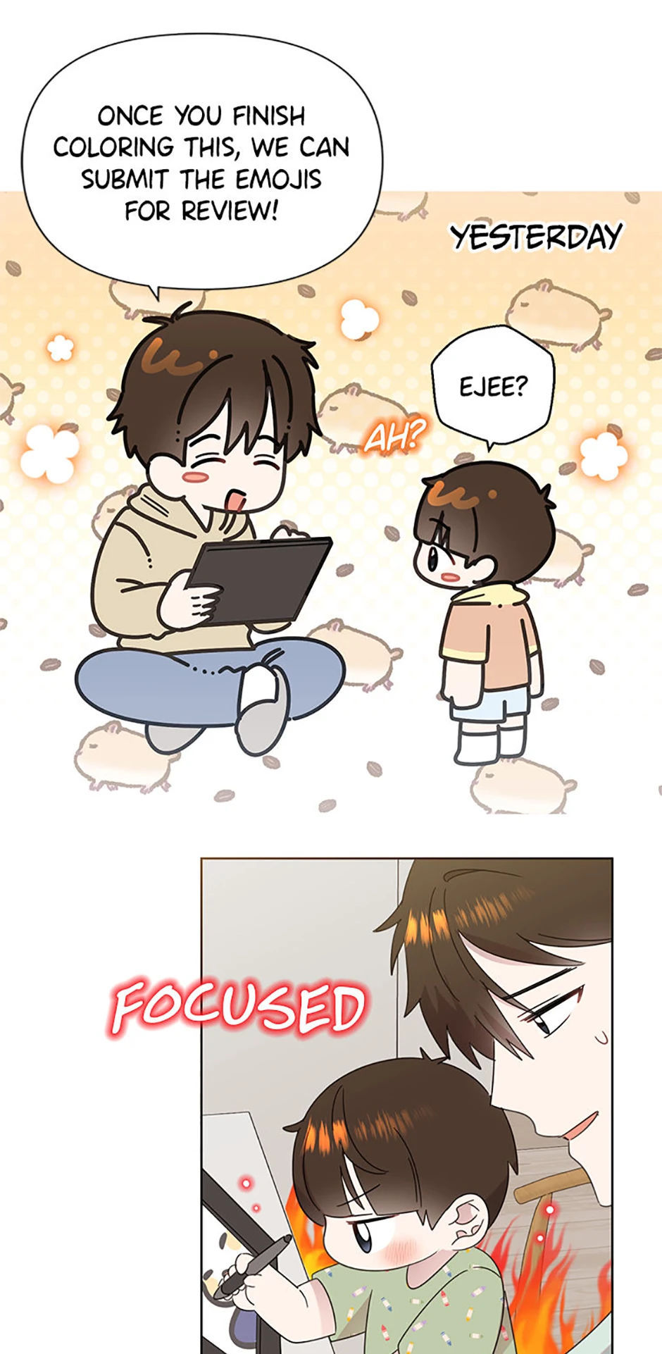 My Brother and His Gift Chapter 67, page 5 of 48