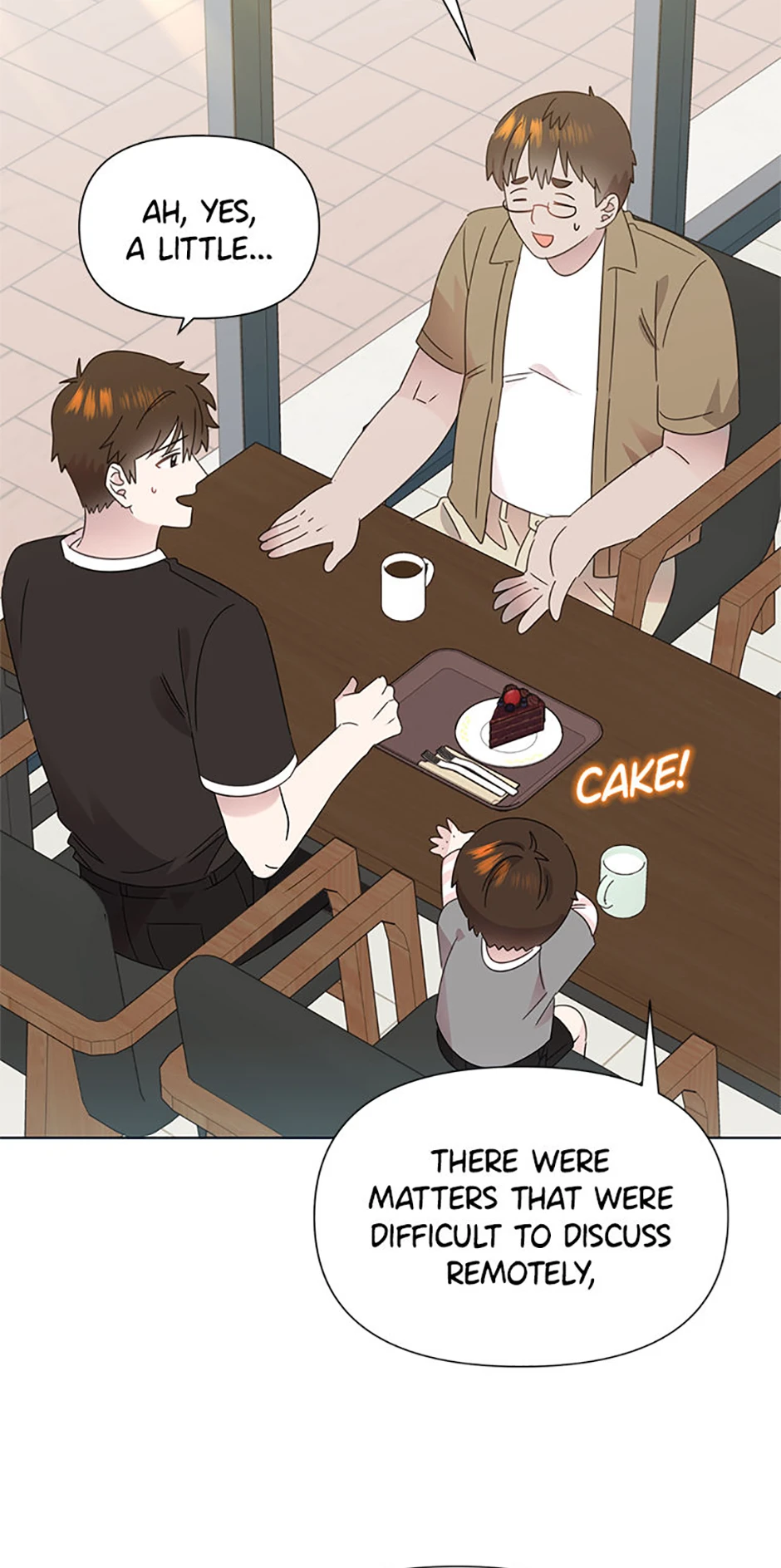 My Brother and His Gift Chapter 68, page 13 of 65