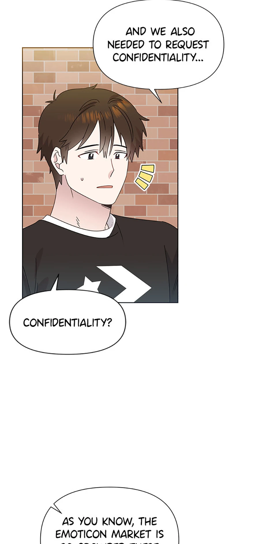 My Brother and His Gift Chapter 68, page 14 of 65