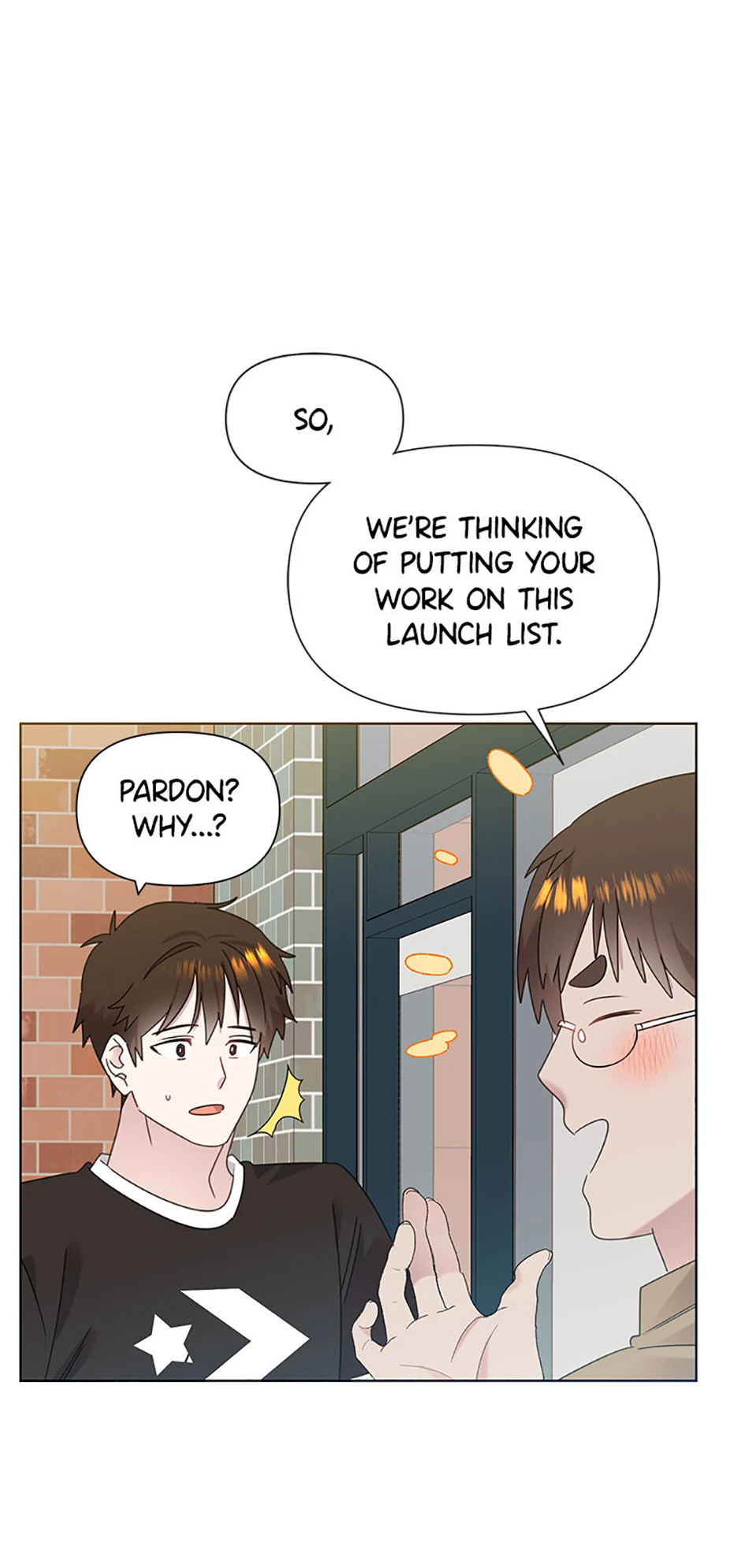 My Brother and His Gift Chapter 68, page 23 of 65