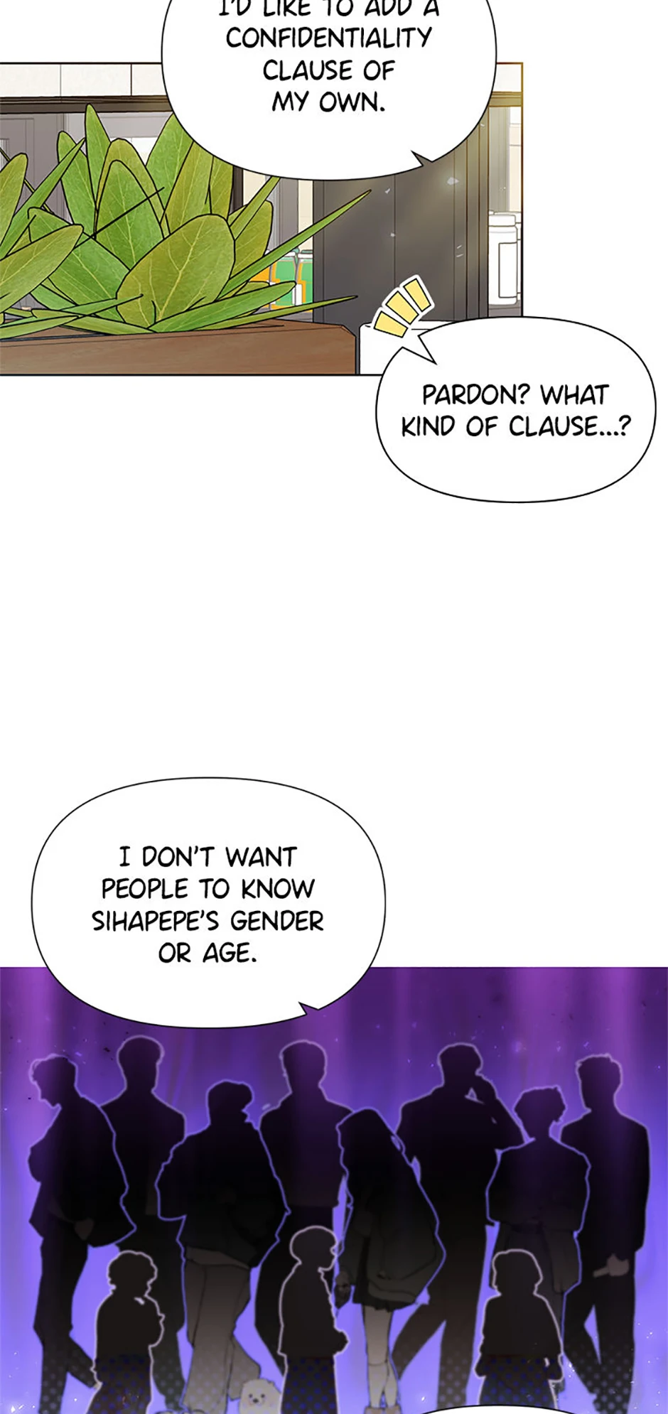 My Brother and His Gift Chapter 68, page 27 of 65