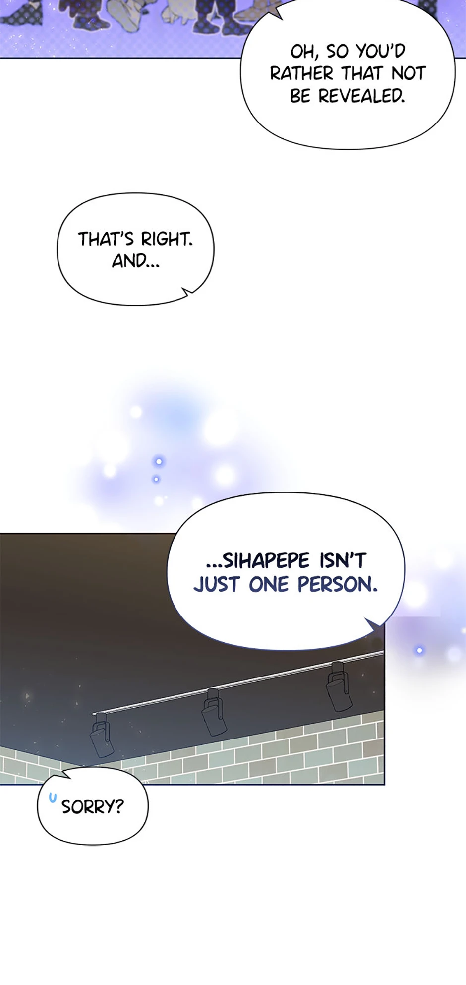 My Brother and His Gift Chapter 68, page 28 of 65