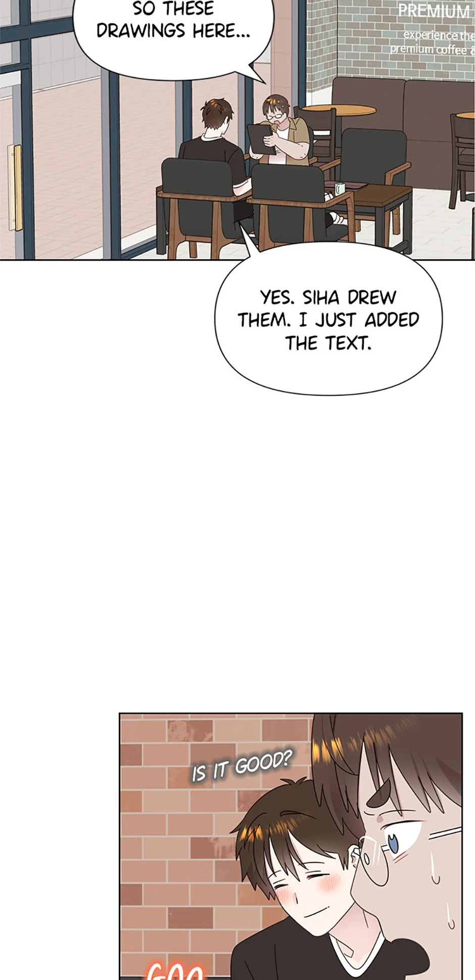 My Brother and His Gift Chapter 68, page 32 of 65