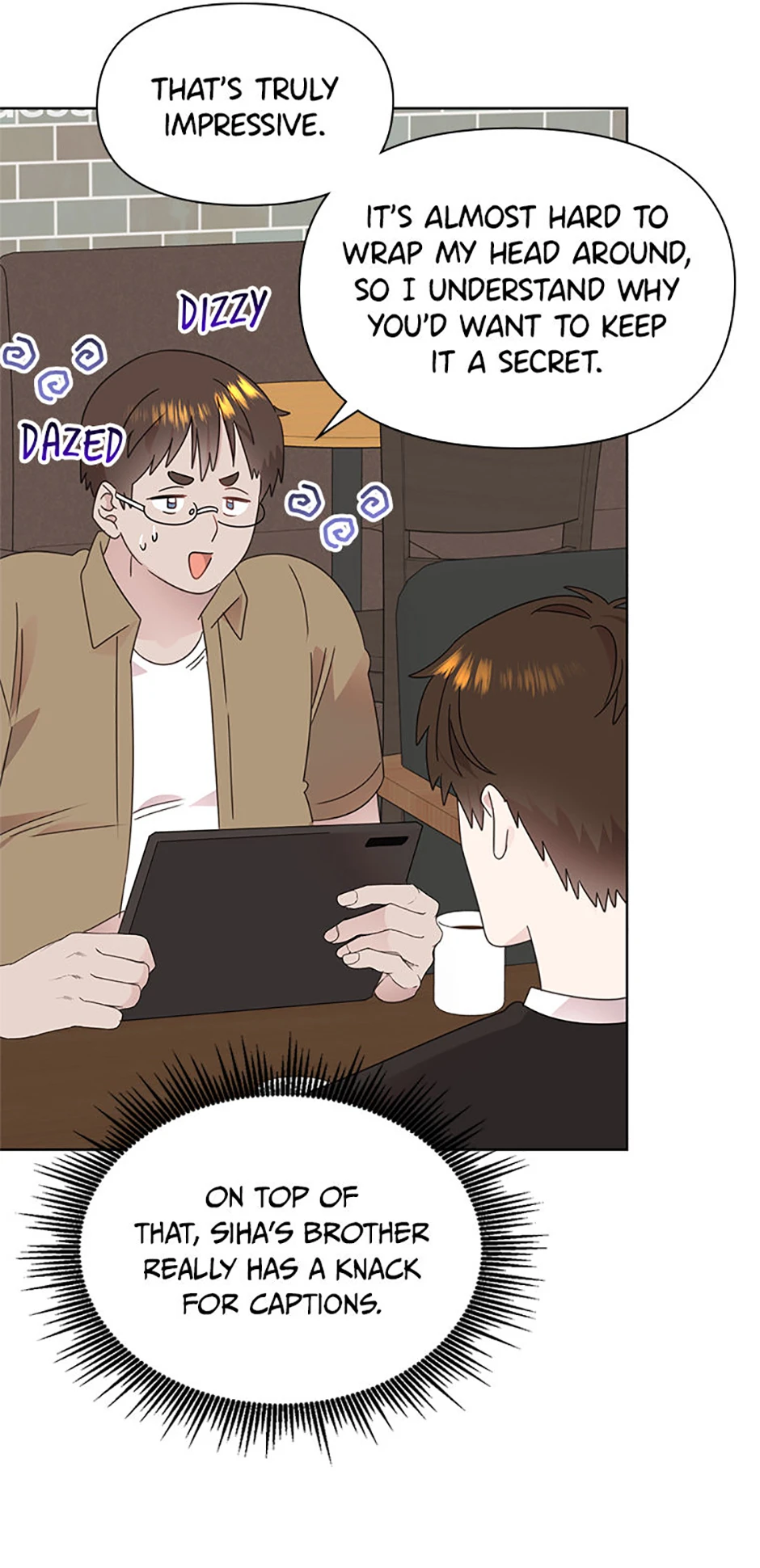 My Brother and His Gift Chapter 68, page 34 of 65