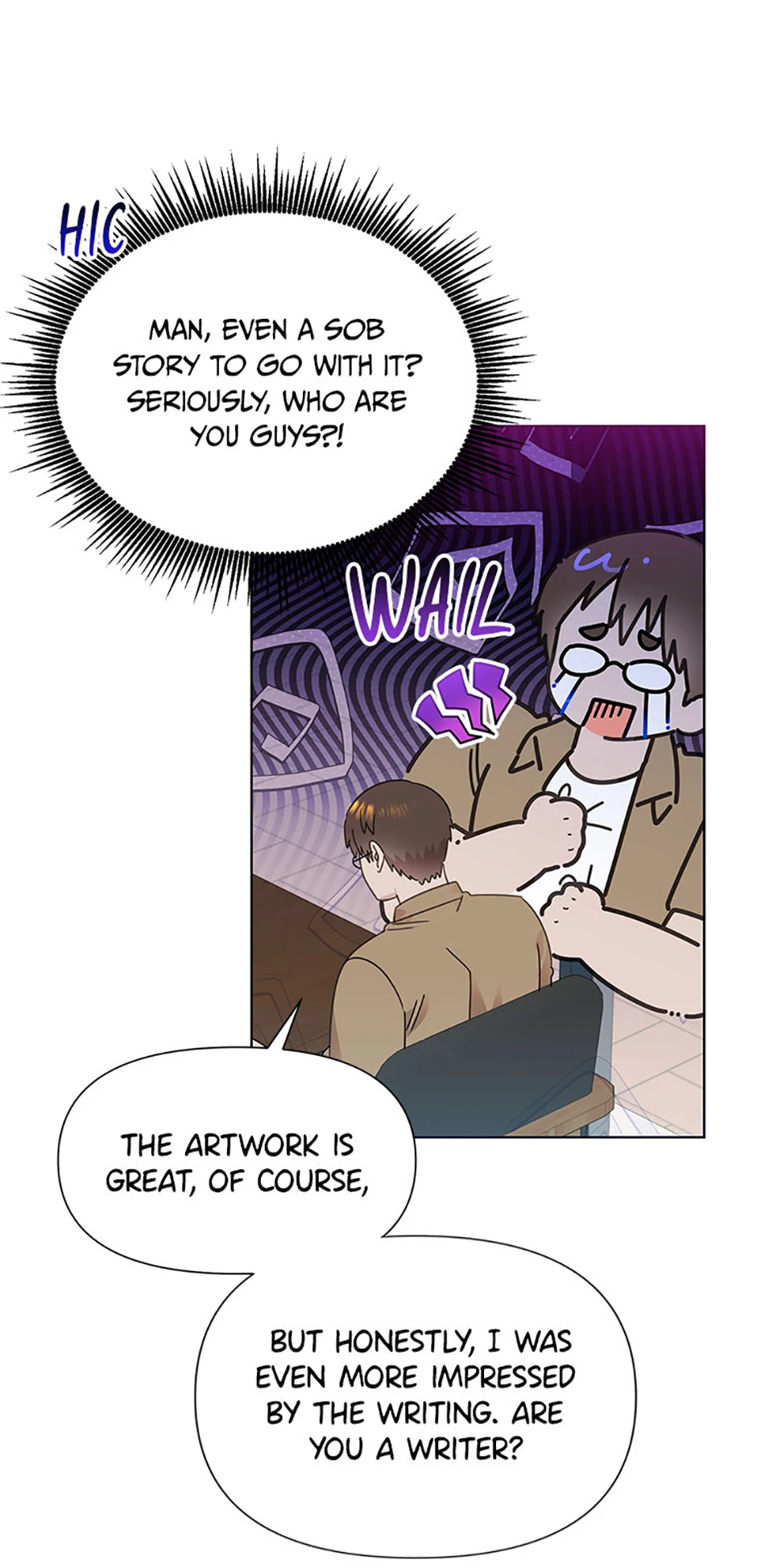 My Brother and His Gift Chapter 68, page 37 of 65
