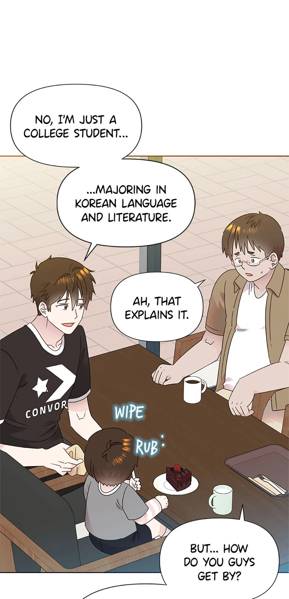 My Brother and His Gift Chapter 68, page 38 of 65