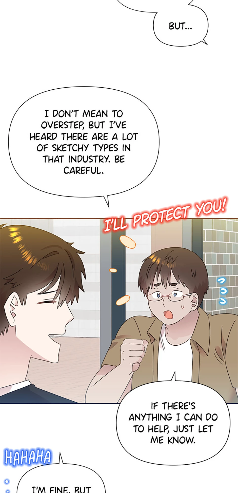 My Brother and His Gift Chapter 68, page 40 of 65
