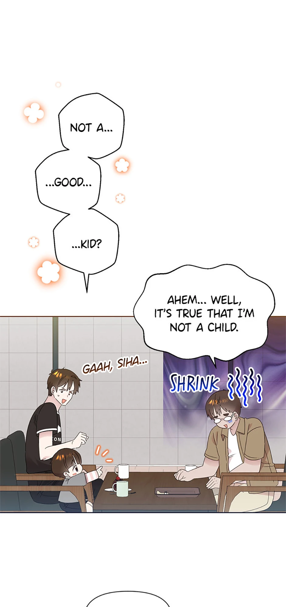 My Brother and His Gift Chapter 68, page 45 of 65