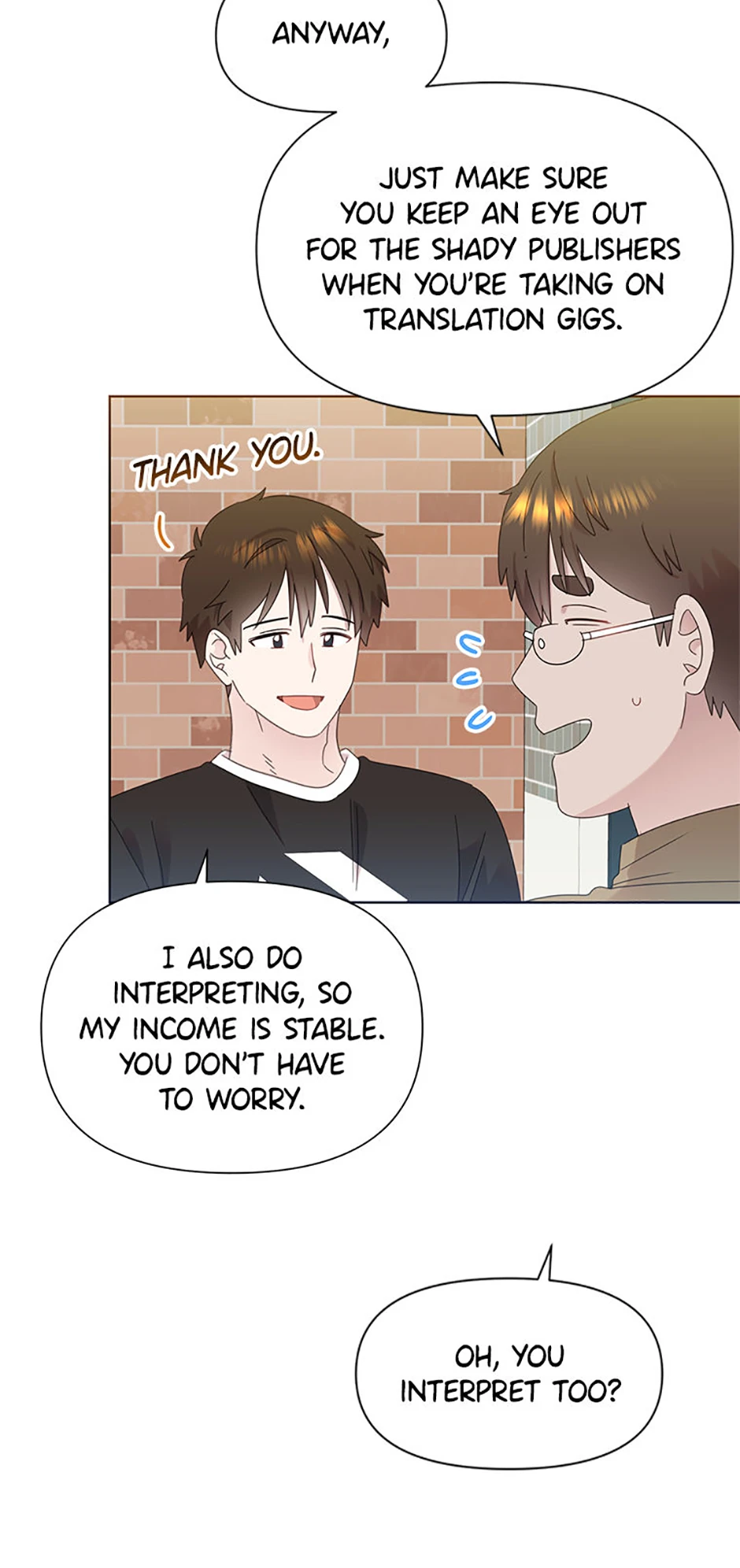 My Brother and His Gift Chapter 68, page 46 of 65