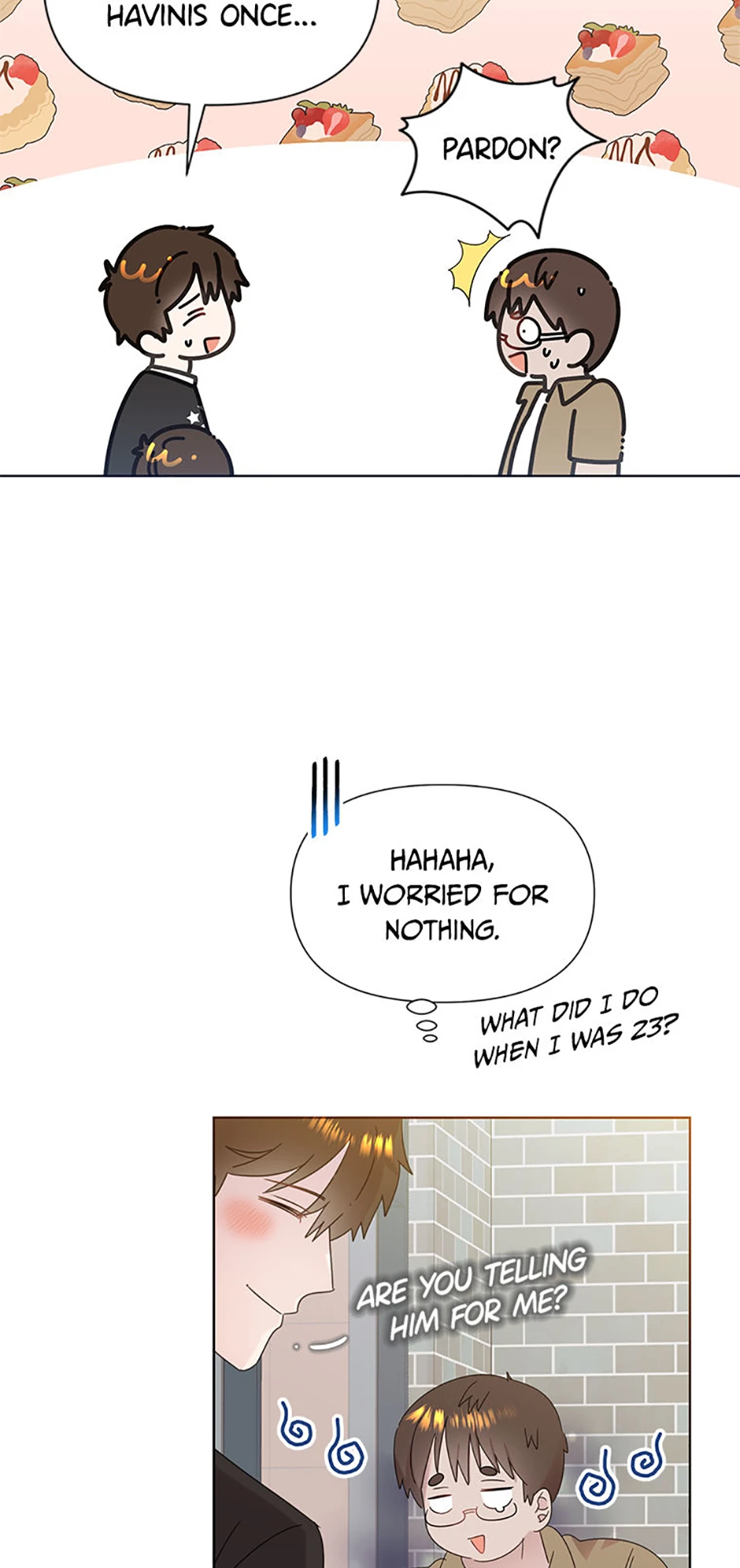 My Brother and His Gift Chapter 68, page 48 of 65