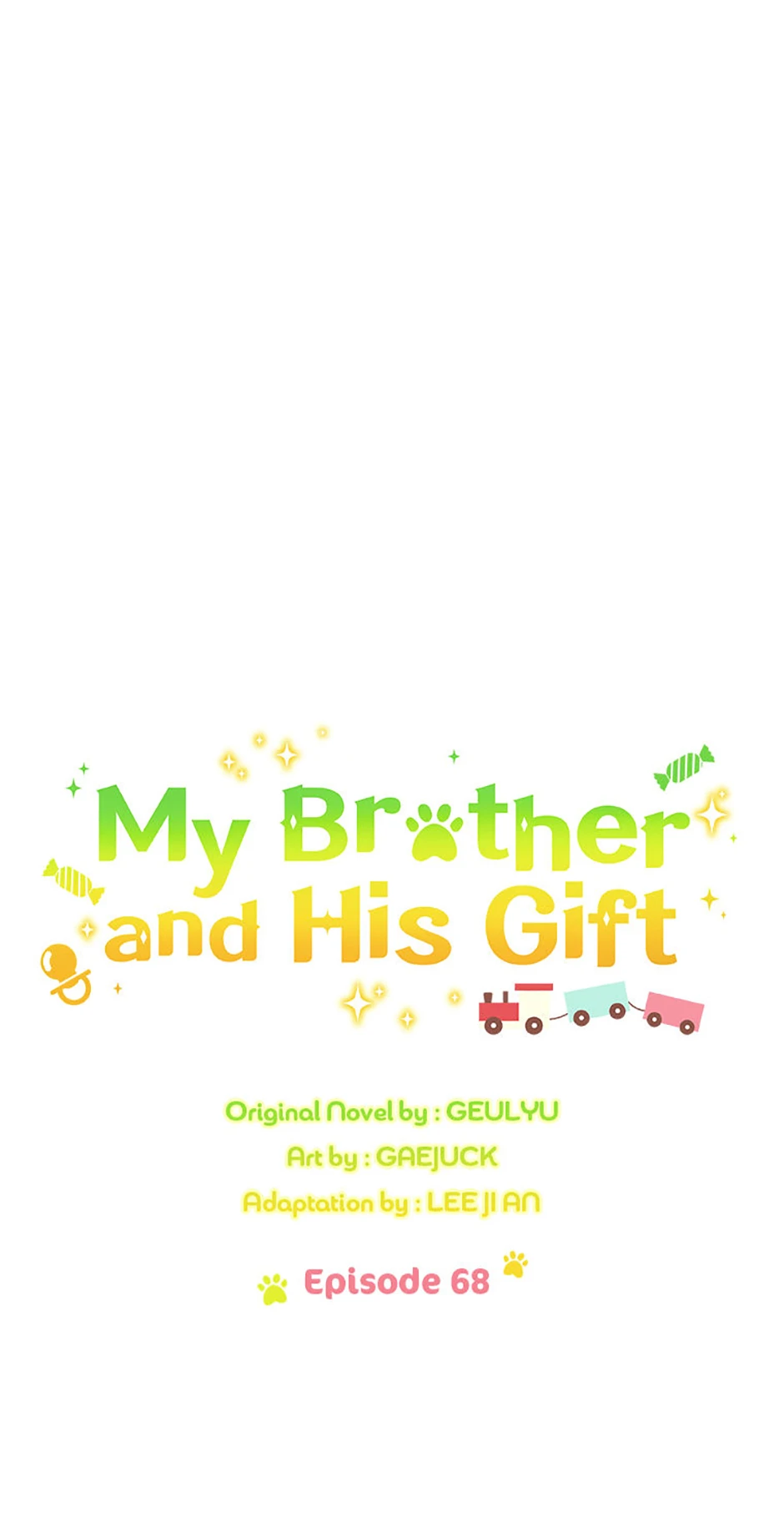 My Brother and His Gift Chapter 68, page 6 of 65