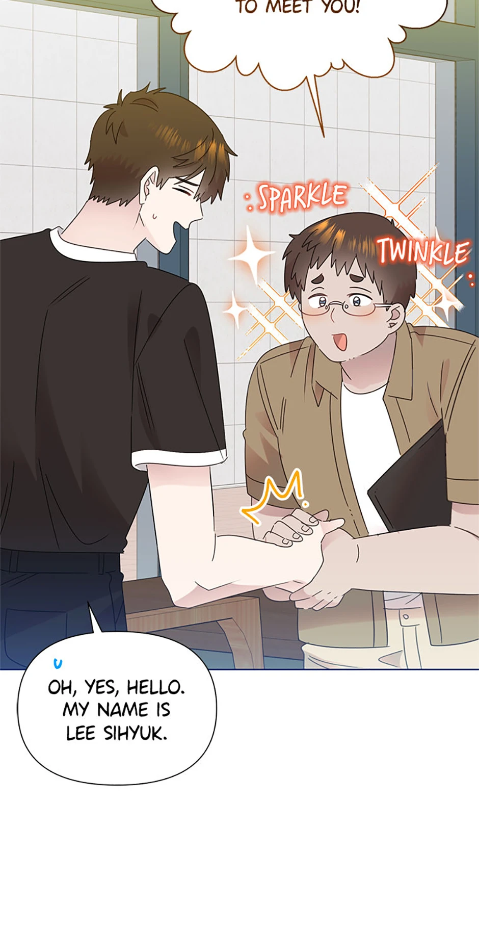 My Brother and His Gift Chapter 68, page 8 of 65