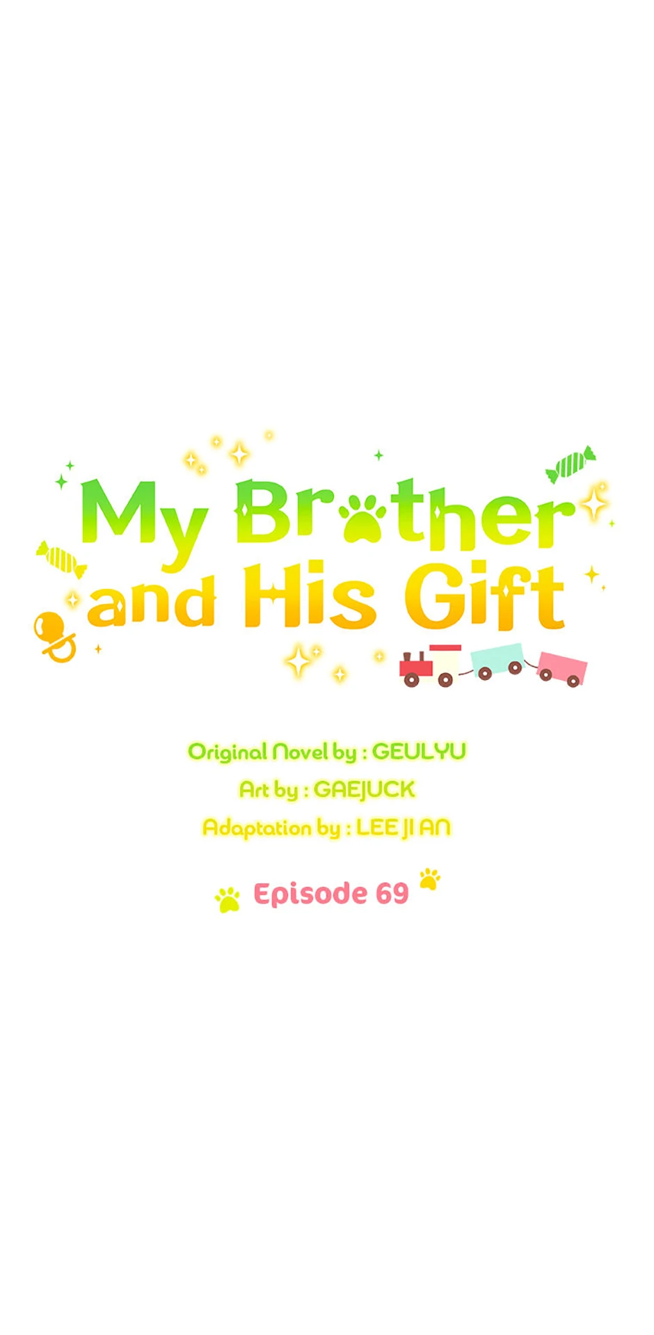 My Brother and His Gift Chapter 69, page 15 of 67