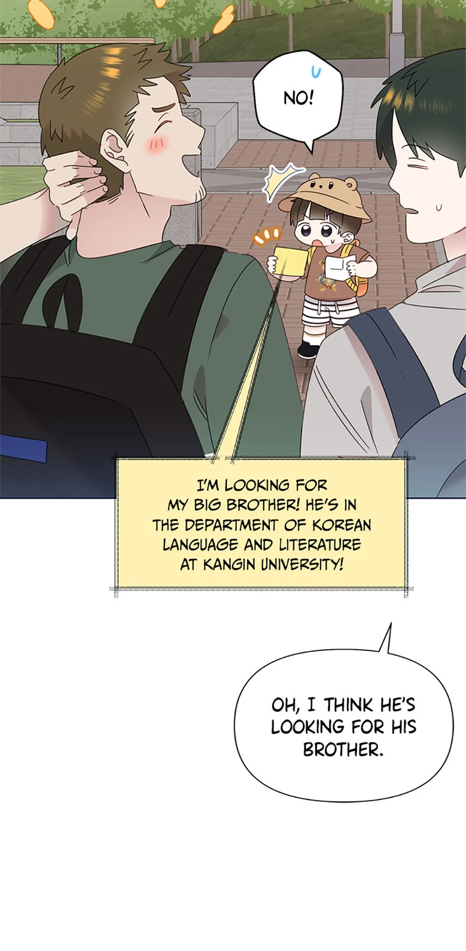 My Brother and His Gift Chapter 69, page 19 of 67