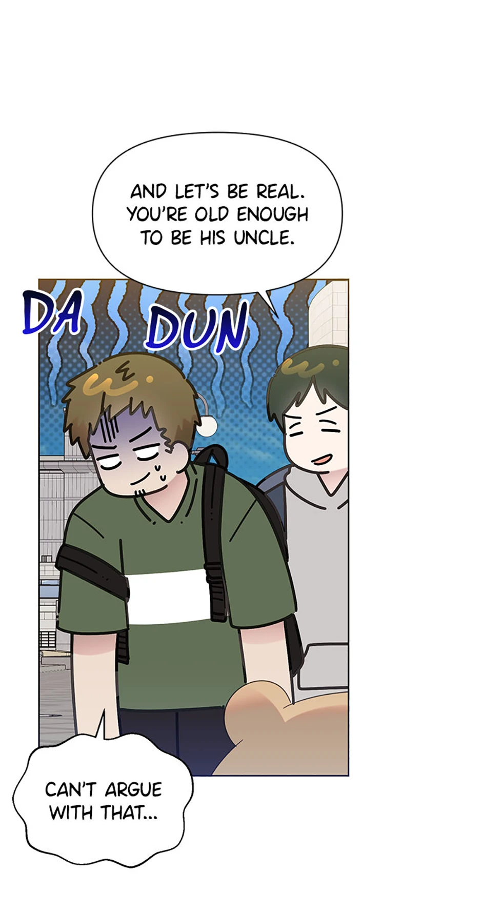 My Brother and His Gift Chapter 69, page 20 of 67