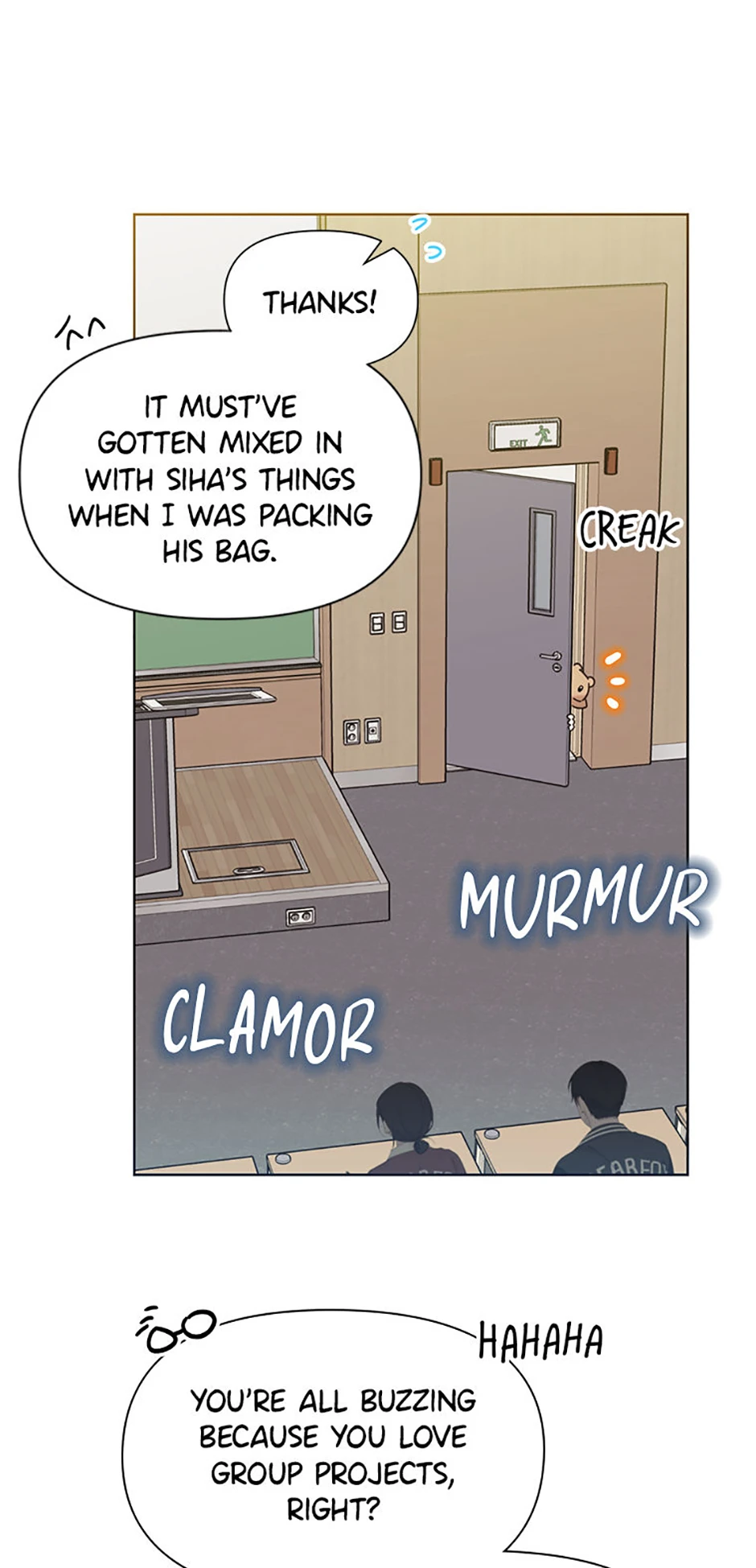 My Brother and His Gift Chapter 69, page 28 of 67