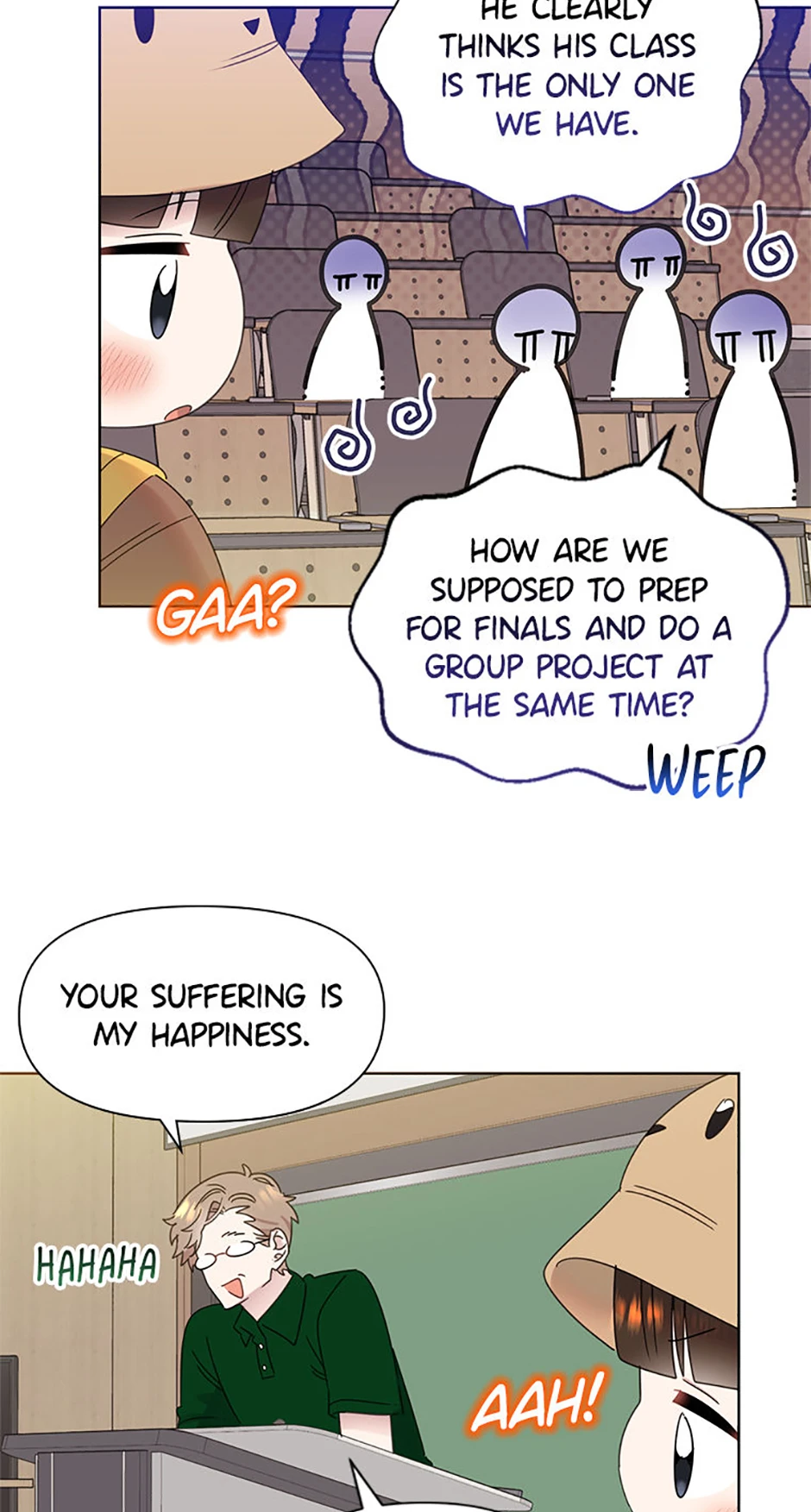 My Brother and His Gift Chapter 69, page 32 of 67