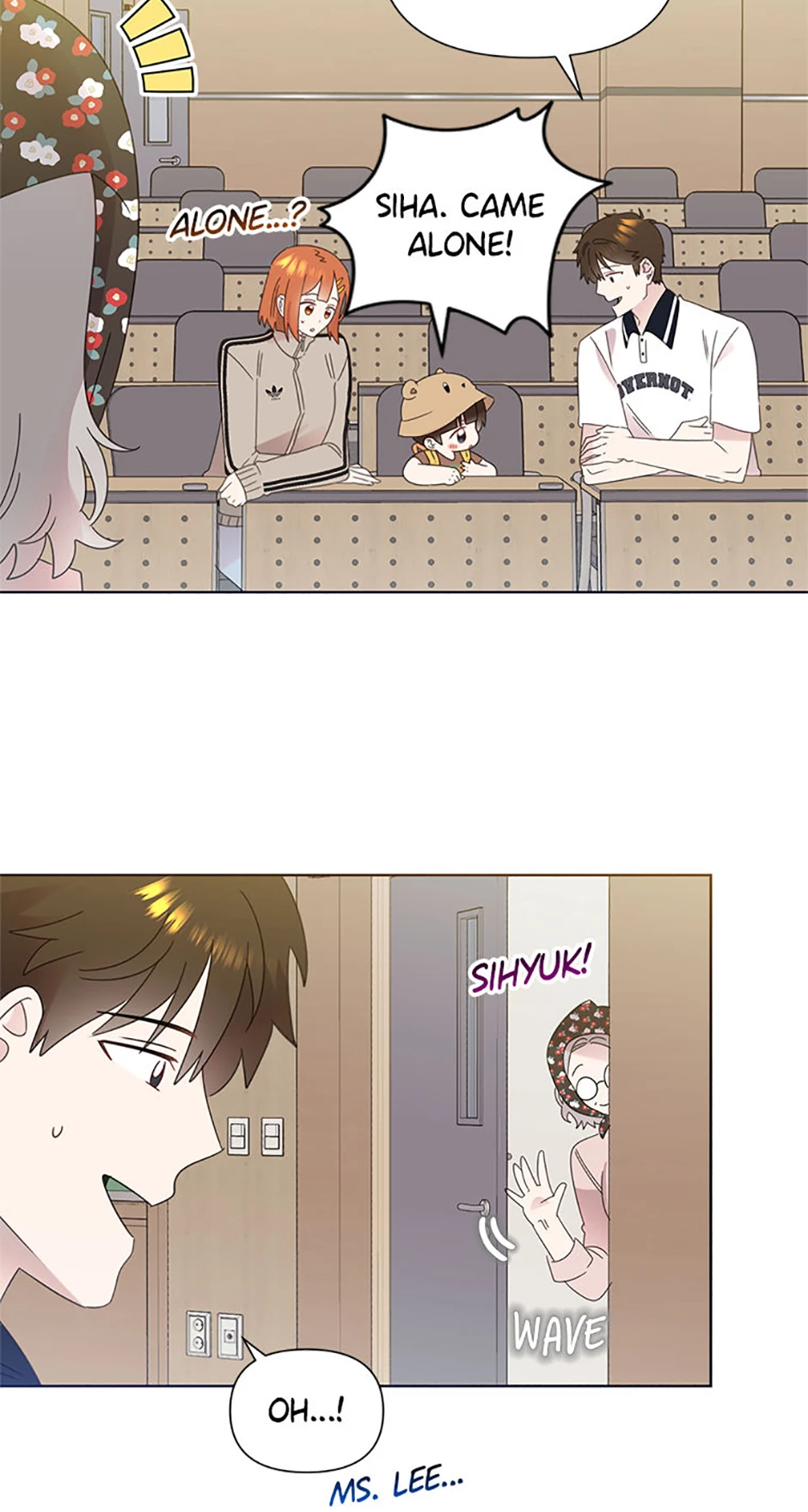 My Brother and His Gift Chapter 69, page 40 of 67