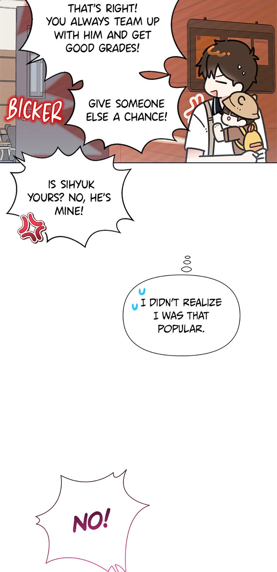 My Brother and His Gift Chapter 69, page 50 of 67
