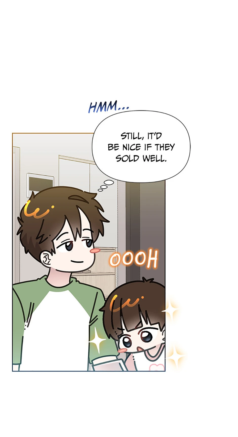 My Brother and His Gift Chapter 69, page 61 of 67