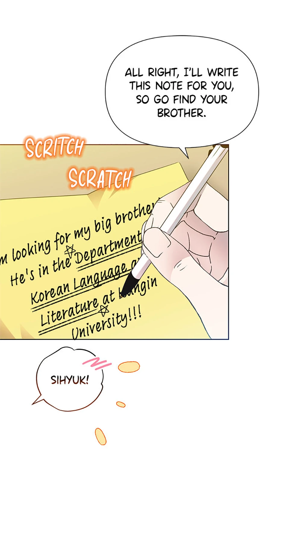 My Brother and His Gift Chapter 69, page 8 of 67
