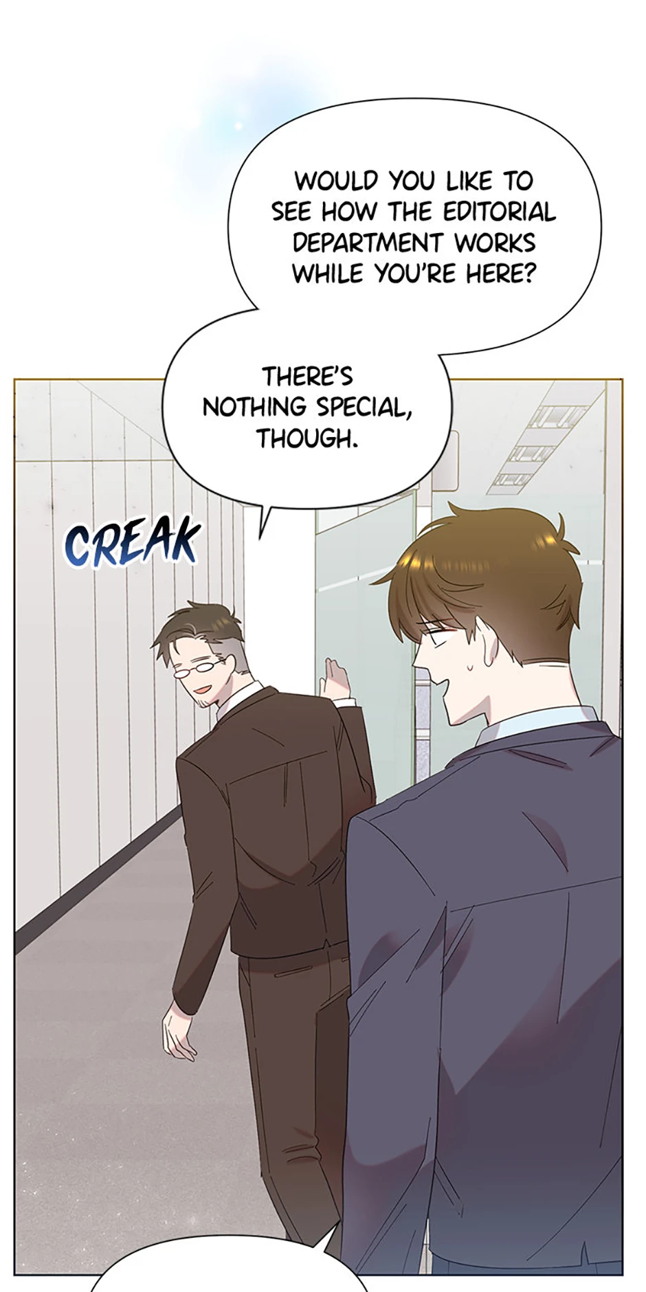 My Brother and His Gift Chapter 7, page 46 of 84