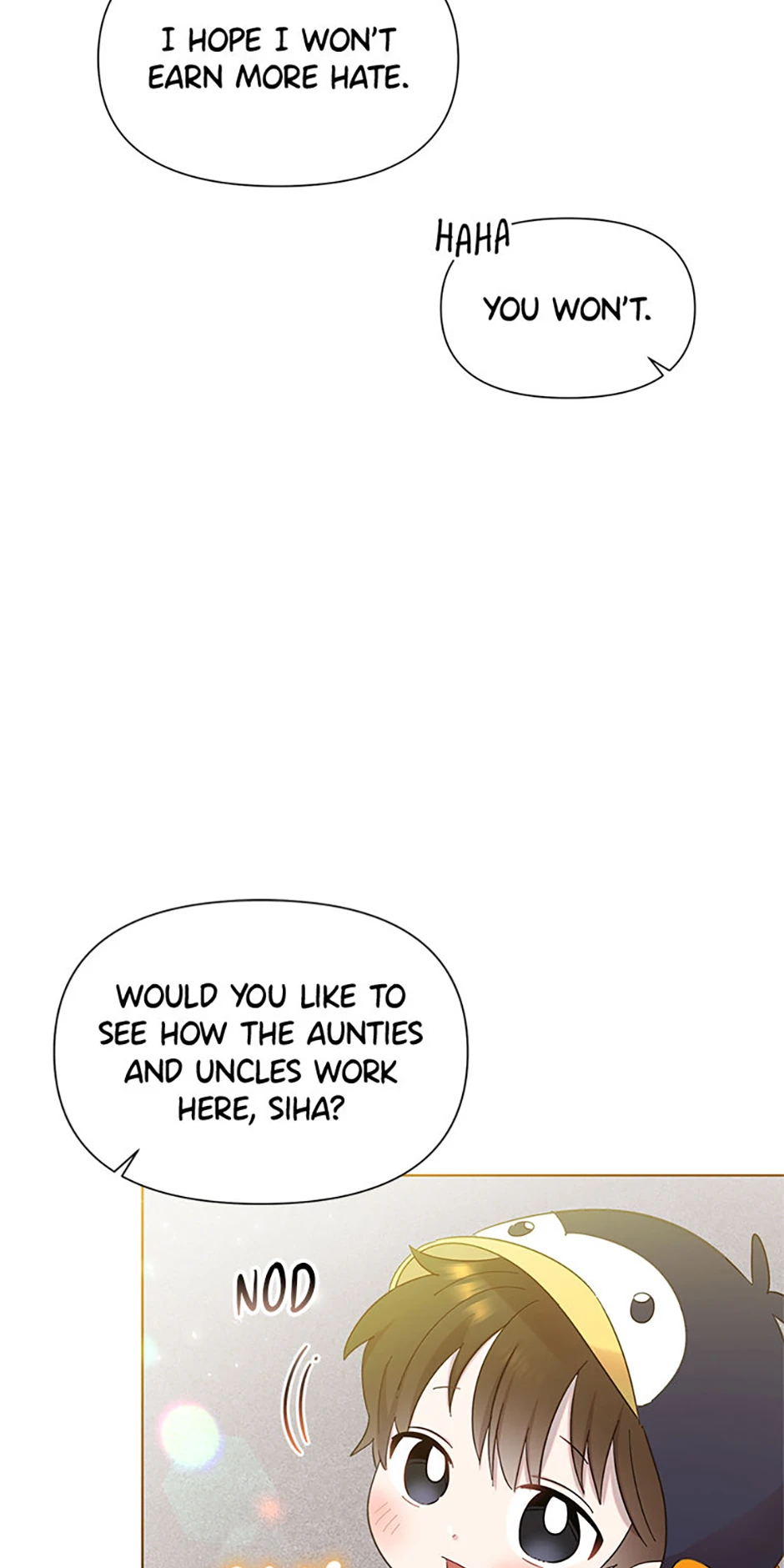 My Brother and His Gift Chapter 7, page 47 of 84