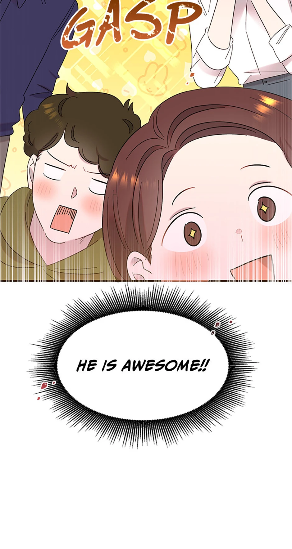 My Brother and His Gift Chapter 7, page 75 of 84