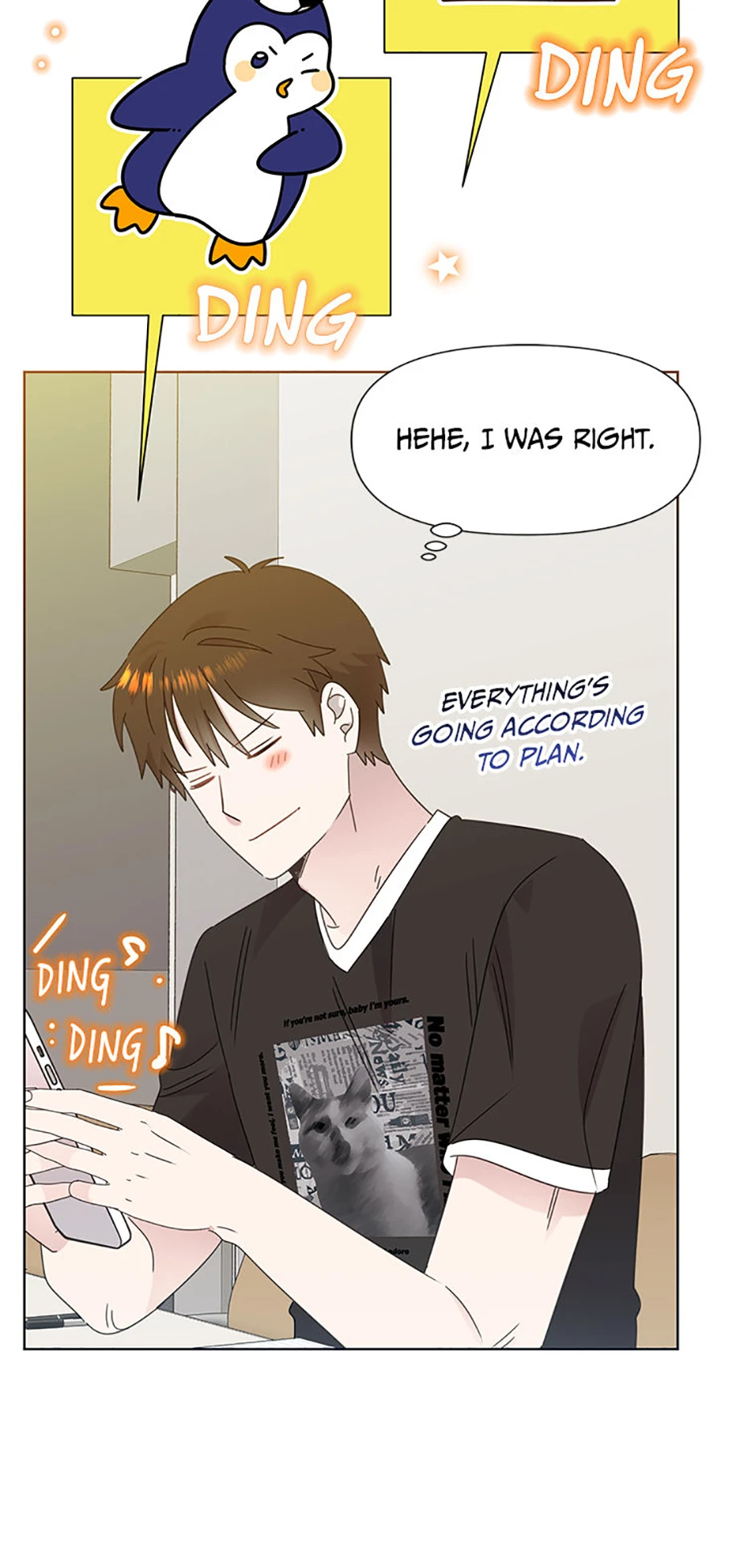 My Brother and His Gift Chapter 70, page 11 of 65