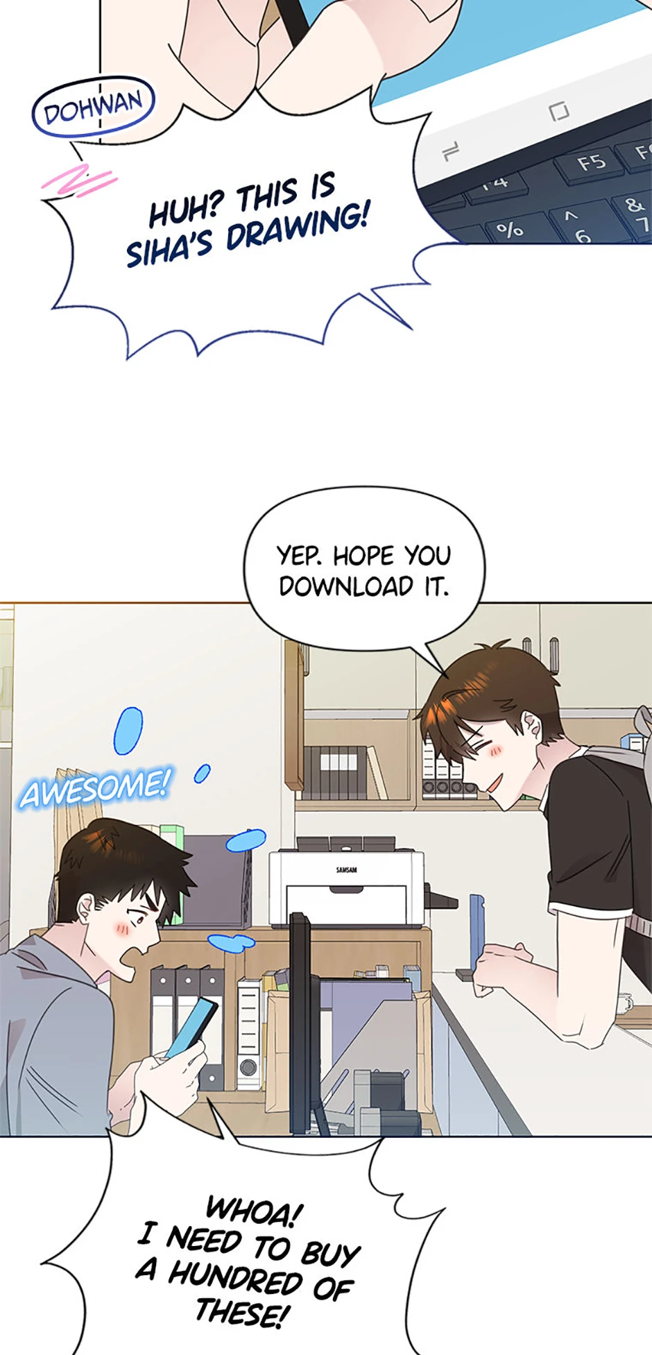 My Brother and His Gift Chapter 70, page 13 of 65