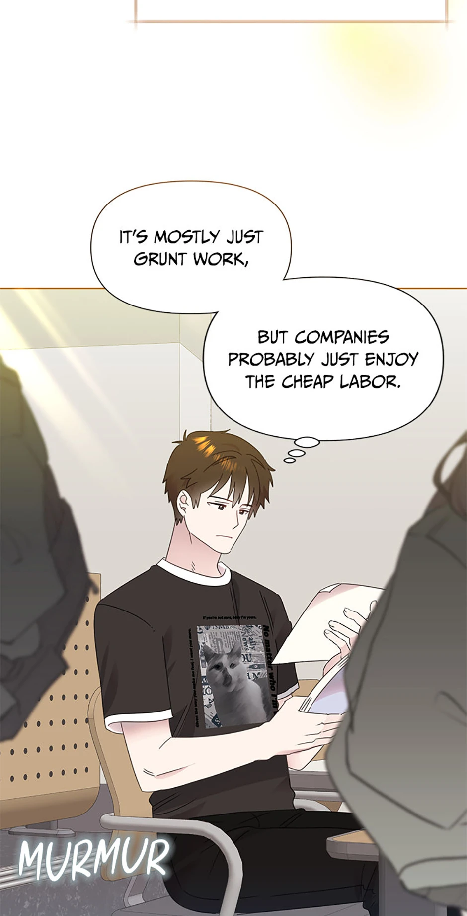 My Brother and His Gift Chapter 70, page 19 of 65