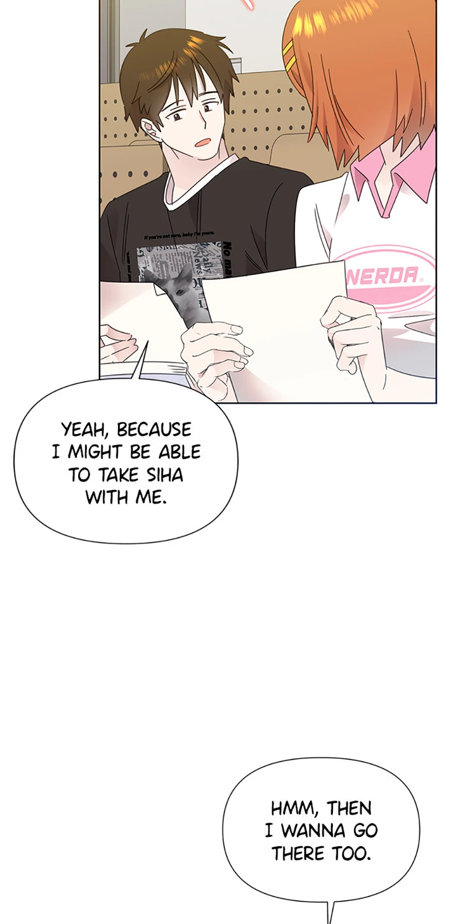 My Brother and His Gift Chapter 70, page 23 of 65