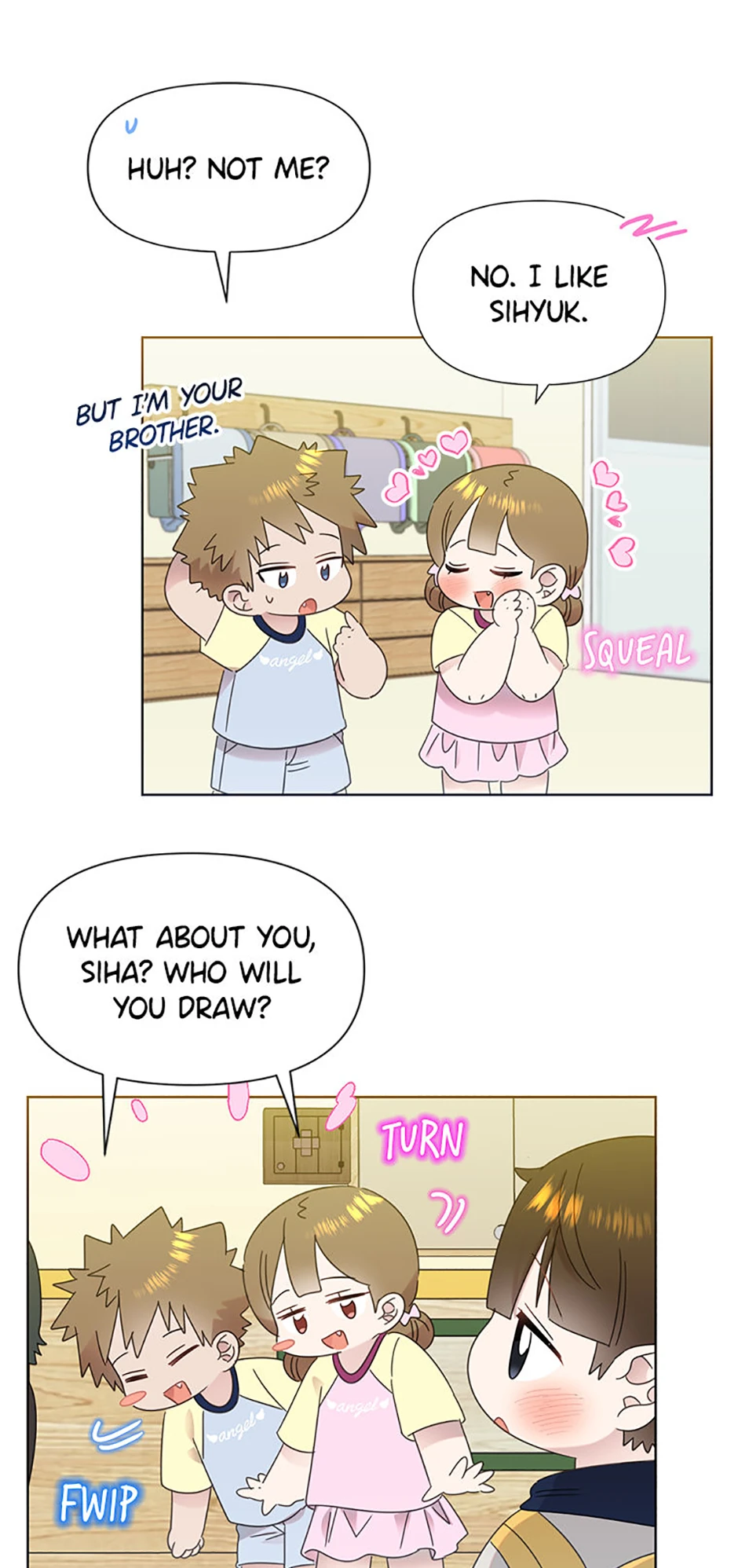 My Brother and His Gift Chapter 70, page 41 of 65