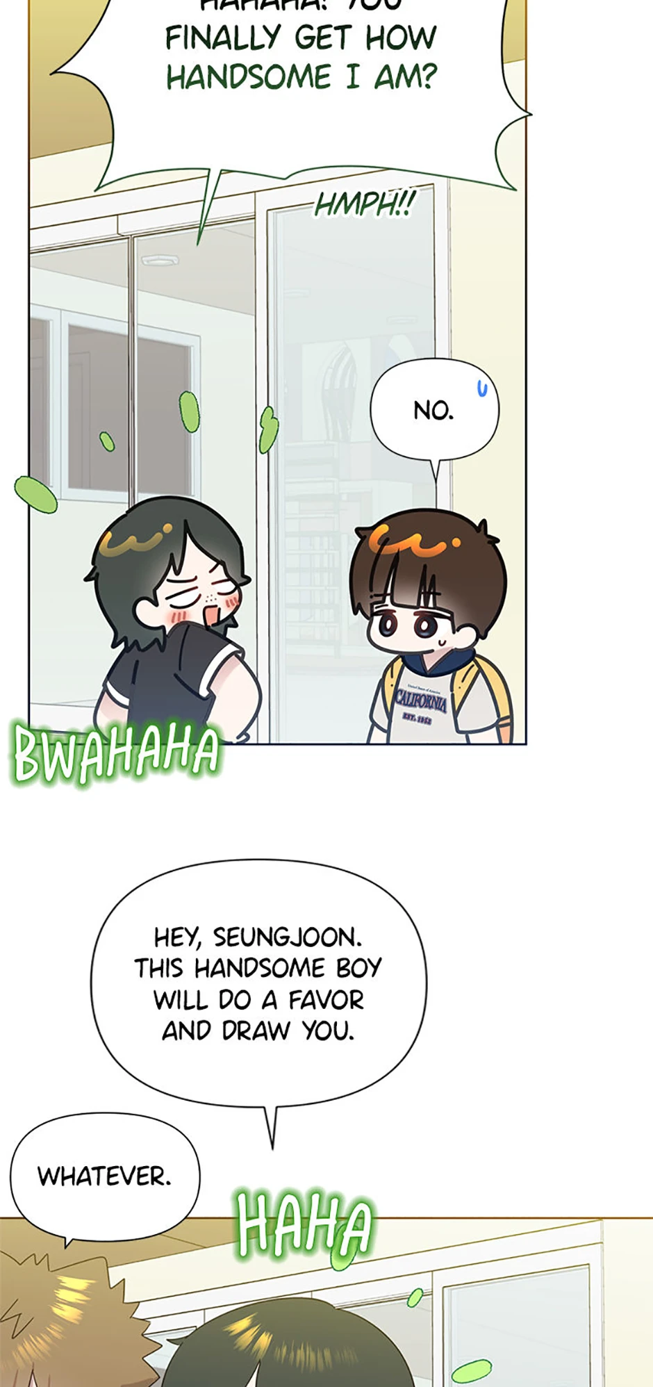 My Brother and His Gift Chapter 70, page 44 of 65