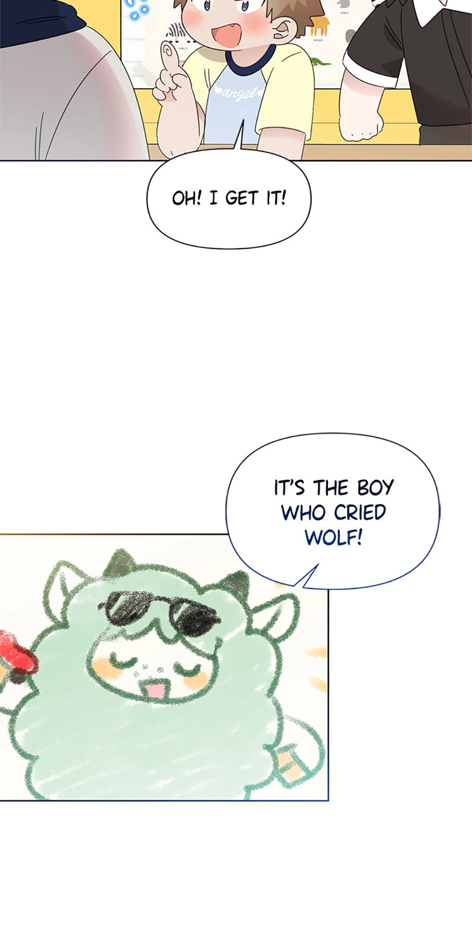 My Brother and His Gift Chapter 70, page 57 of 65