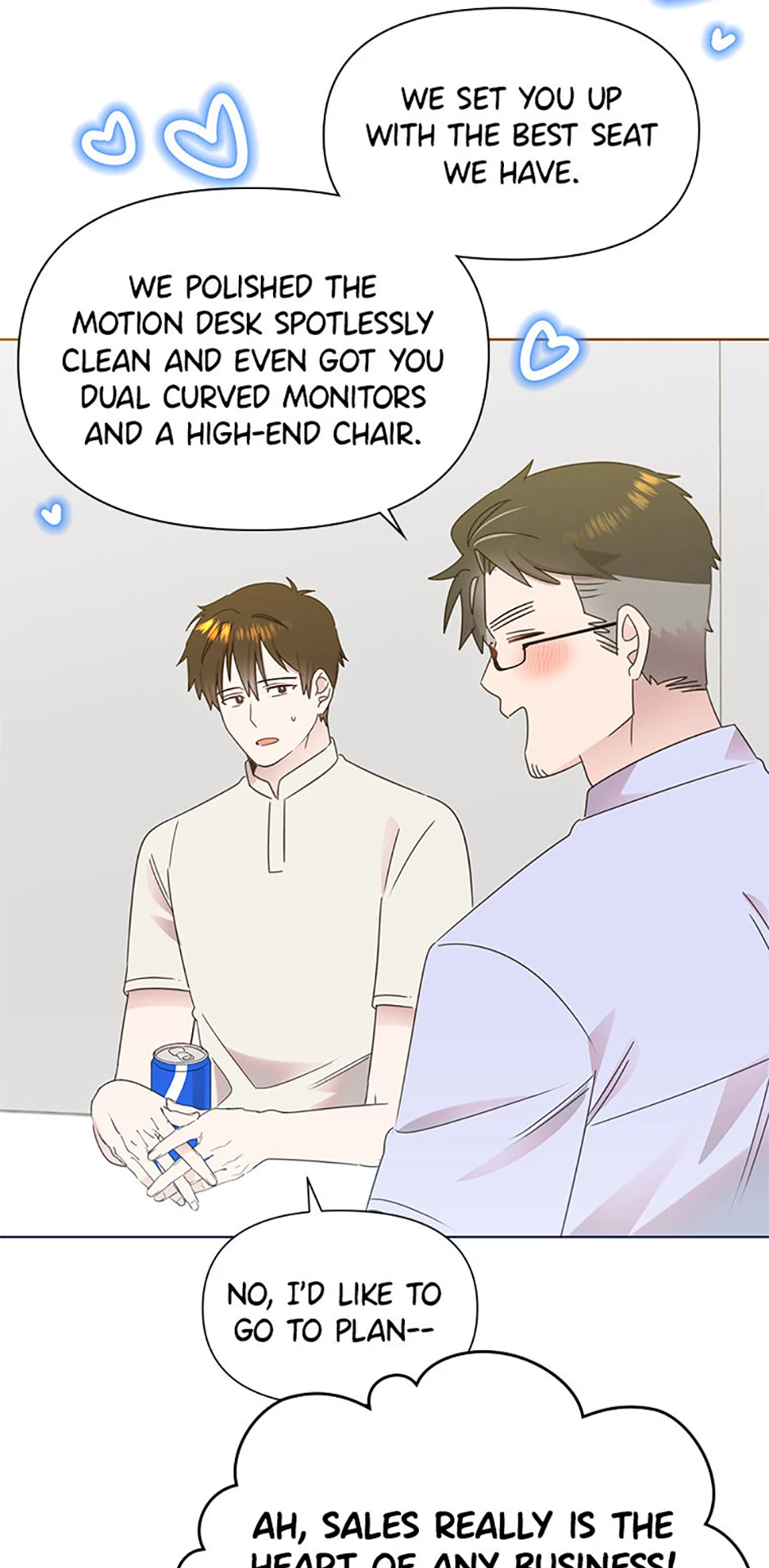My Brother and His Gift Chapter 71, page 10 of 53