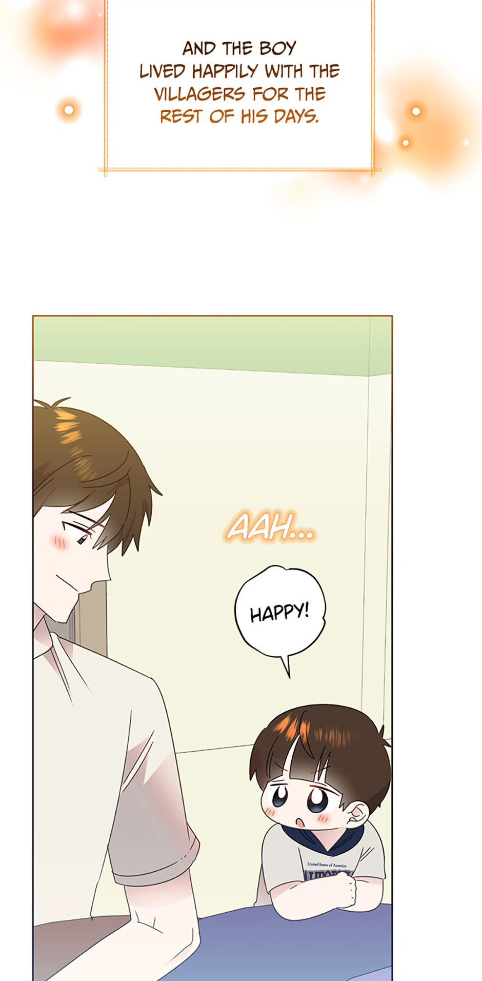 My Brother and His Gift Chapter 72, page 33 of 75