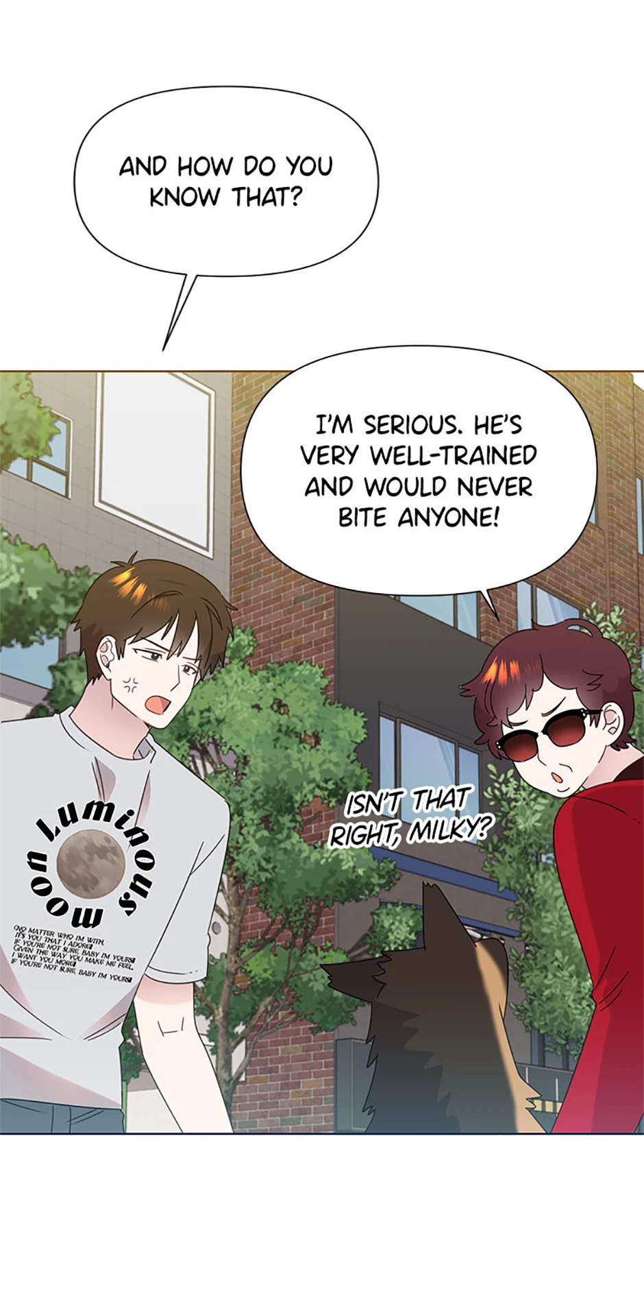 My Brother and His Gift Chapter 73, page 35 of 73