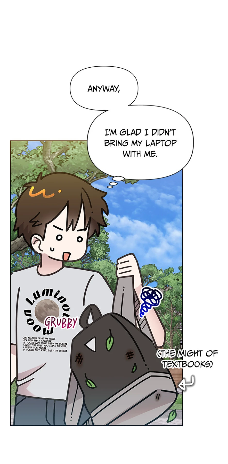 My Brother and His Gift Chapter 73, page 54 of 73