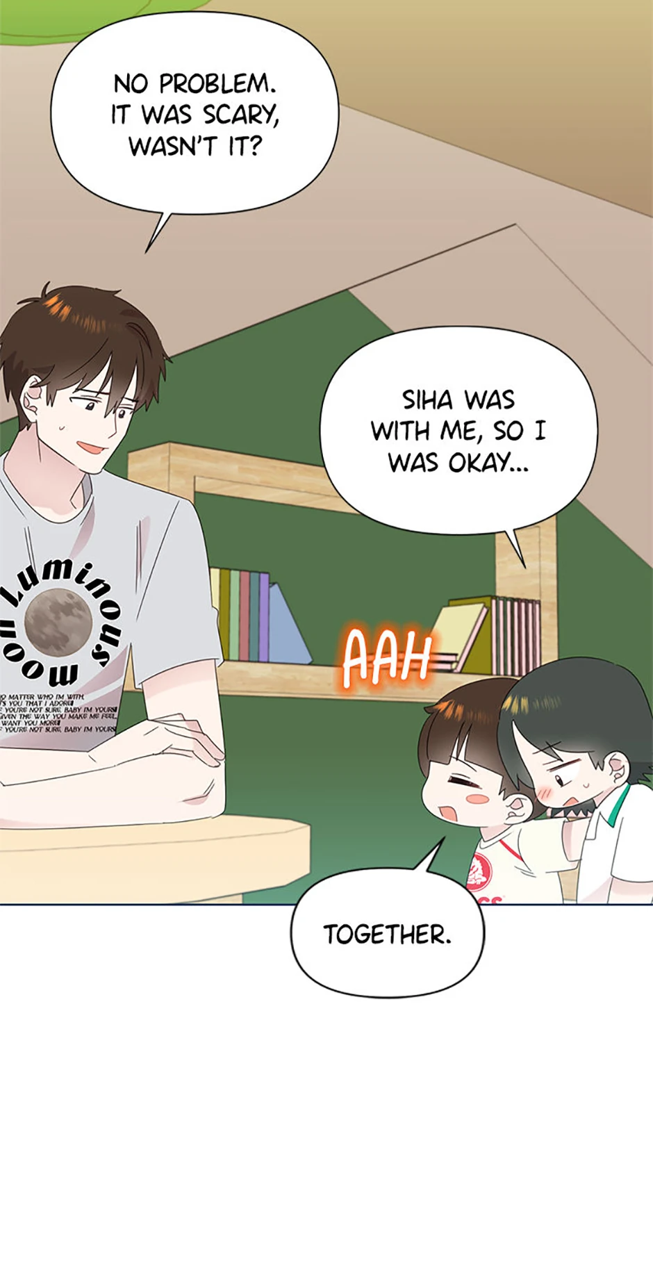 My Brother and His Gift Chapter 73, page 65 of 73