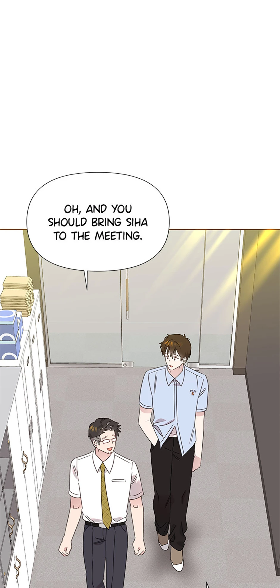 My Brother and His Gift Chapter 74, page 15 of 74