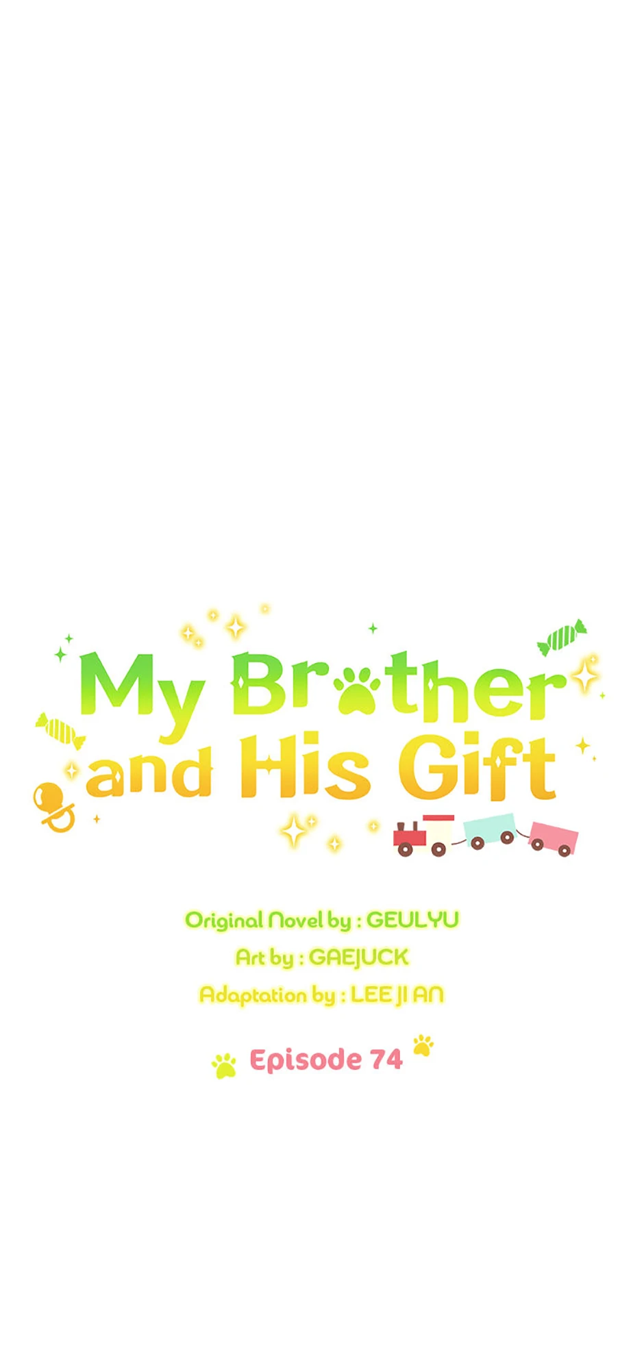 My Brother and His Gift Chapter 74, page 21 of 74